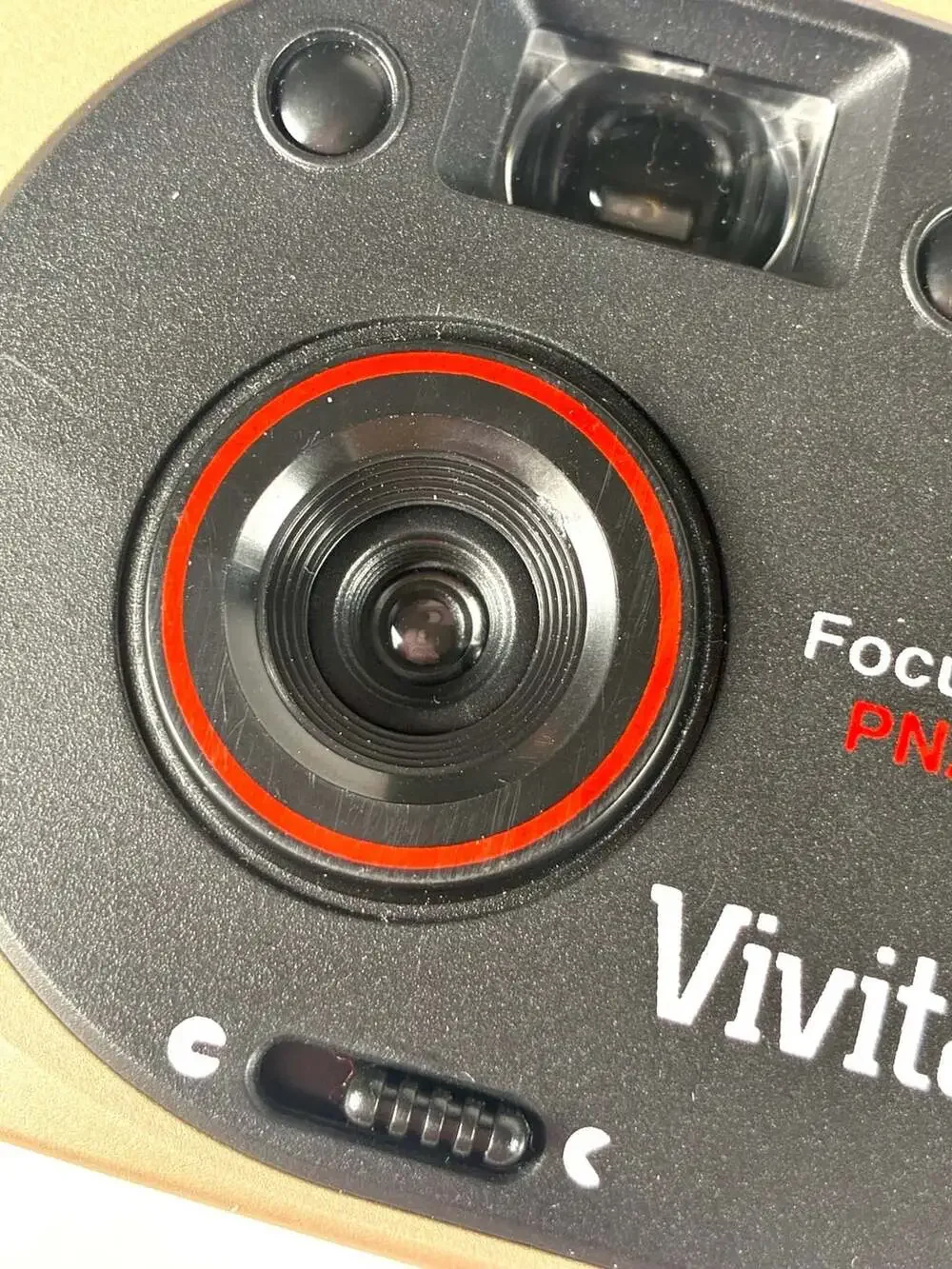 Vivitar PN2011 Focus Free 35mm Panoramic Film Camera